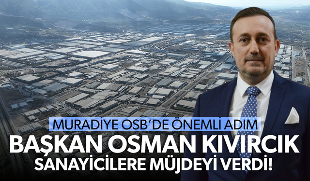 Başkan Kıvırcık'tan sanayicilere kesintisiz enerji müjdesi!