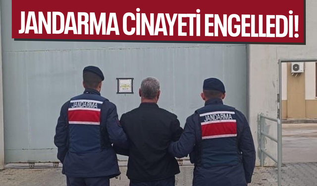 Manisa jandarması cinayeti engelledi