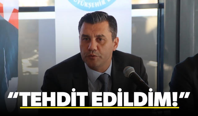 Ferdi Zeyrek: Tehdit edildim!