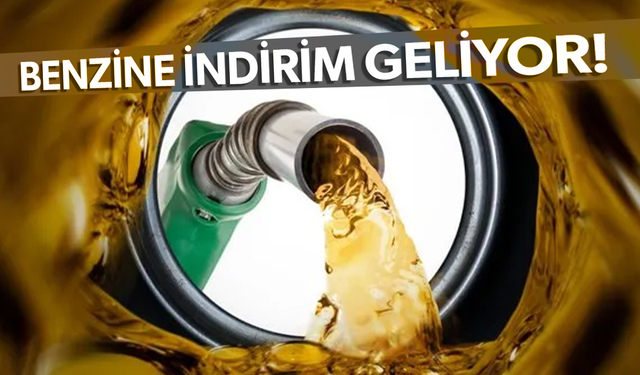 Benzine bu gece indirim geliyor!