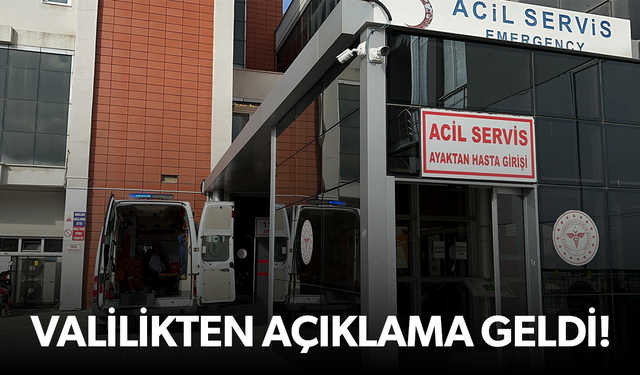 Fabrikada patlama! Valilikten açıklama geldi