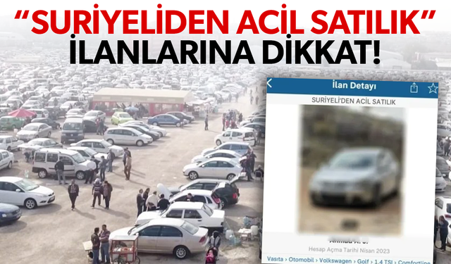 'Suriyeliden acil satılık' ilanları arttı, uzmanlar uyardı!