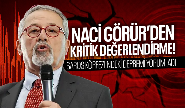 Naci Görür'den dikkat çeken değerlendirme! "Kırılması beklenen kesimini etkileyecek"