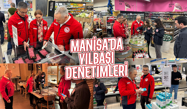 Manisa’da yılbaşı öncesi denetimler artırıldı