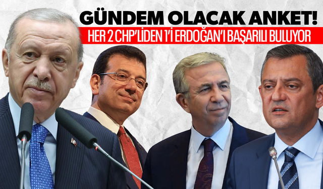 Betimar'dan çarpıcı araştırma! Her 2 CHP'liden 1'i Erdoğan'ı başarılı buluyor...