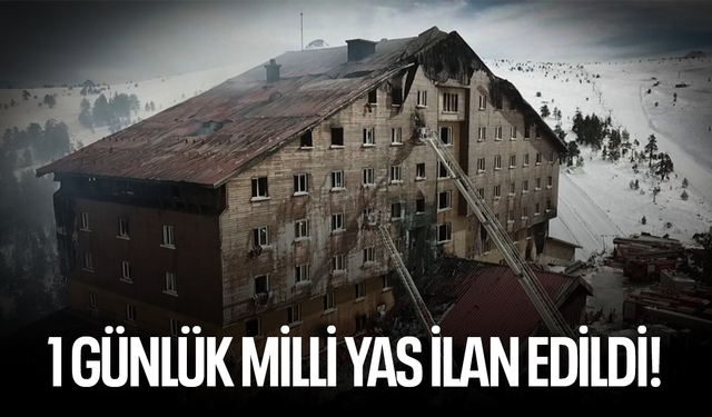 1 günlük milli yas ilan edildi!