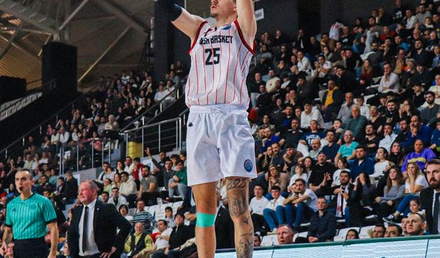 Manisa Basket son nefeste kazandı!