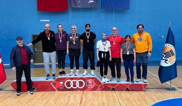 Mersin’den 3 altın 1 bronz madalyayla döndüler