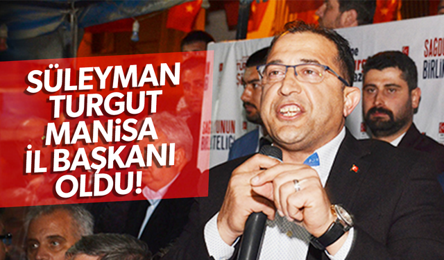 AK Parti Manisa İl Başkanı değişti!