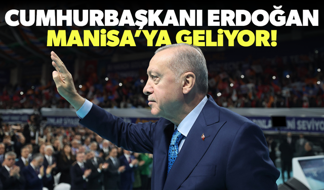 Cumhurbaşkanı Erdoğan AK Parti İl Kongresi'ne katılacak