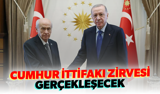 Ankara'da Cumhur İttifakı zirvesi