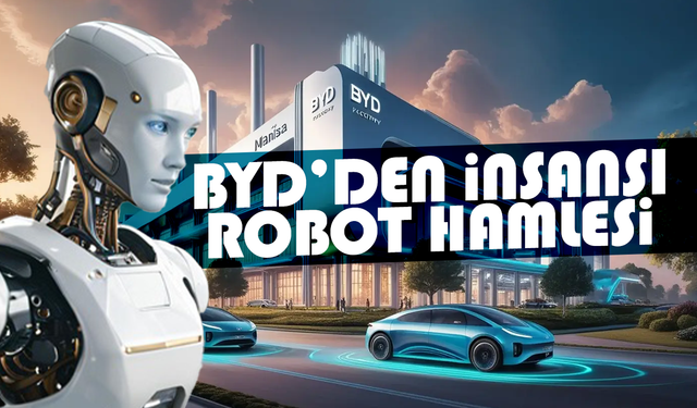 Manisa’da fabrika kuracak olan BYD insansı robotlar geliştirecek!