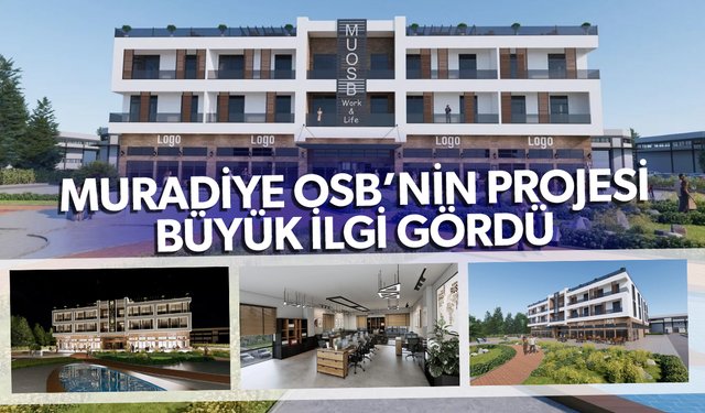 Muradiye OSB’nin projesi büyük ilgi gördü