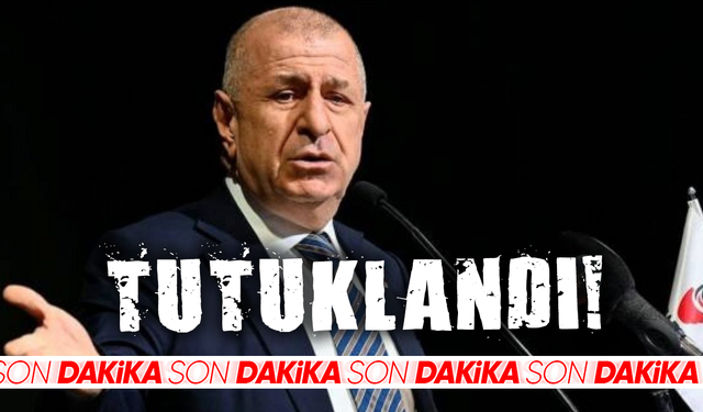 Ümit Özdağ hakkında tutuklama kararı verildi