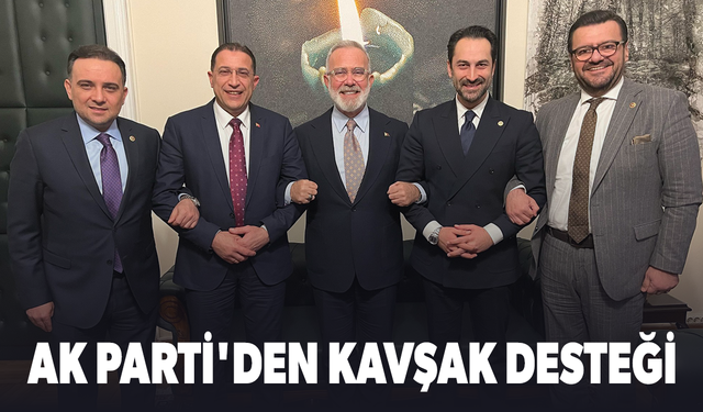 AK Parti'den kavşak desteği