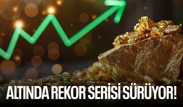 Altında rekor serisi sürüyor!