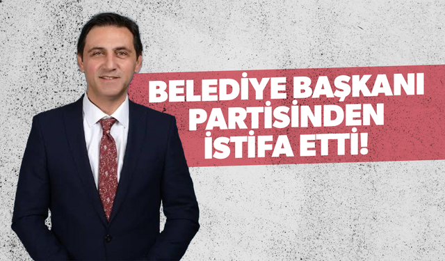 Yeniden Refah Partili belediye başkanı partisinden istifa etti