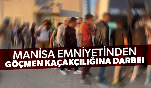 27 büyükşehirde eş zamanlı denetim: 144 düzensiz göçmen tespit edildi