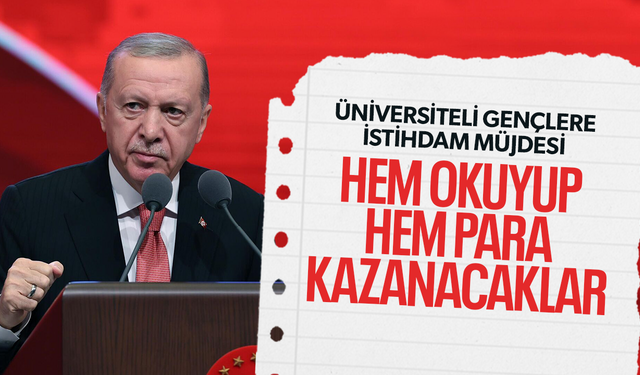 Erdoğan: 15 bin 162 lira destek vereceğiz