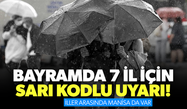 Bayramda hava nasıl olacak? Peş peşe uyarı geldi, sel riski var