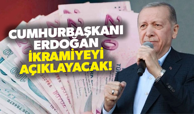 Cumhurbaşkanı Erdoğan ikramiyeyi açıklayacak