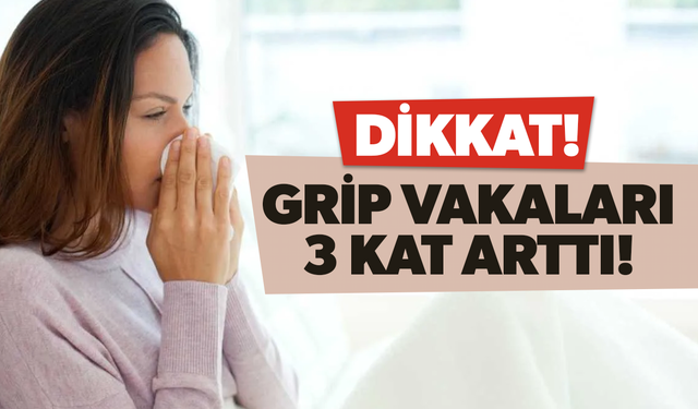 Dikkat! Grip vakaları 3 kat arttı!