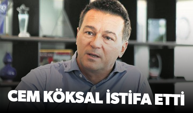 Gözaltına alınan Zorlu Holding CEO'su Cem Köksal istifa etti