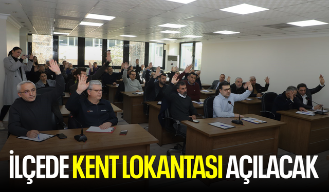 İlçede Kent Lokantası açılacak!