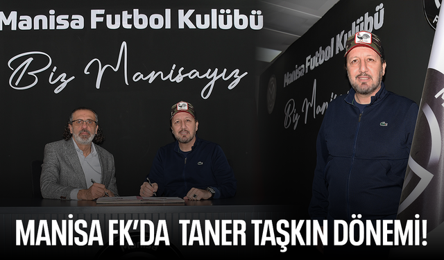 Manisa FK, Taner Taşkın ile anlaştı