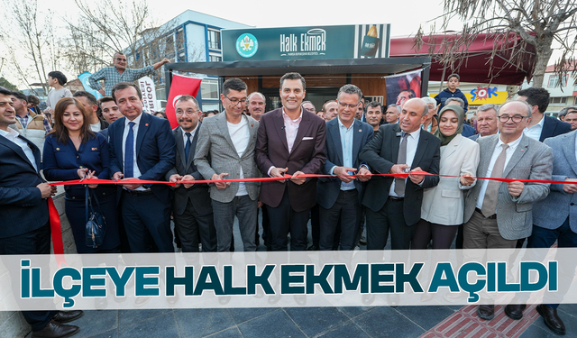 İlçeye Halk Ekmek projesi!