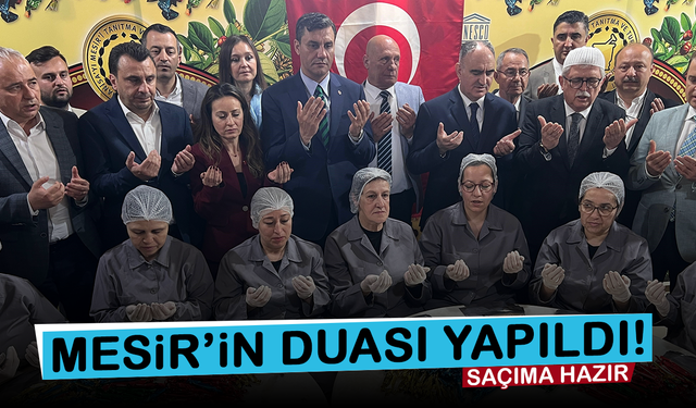 485 yıldır şifa dağıtan Mesir Macunu'nun duası yapıldı