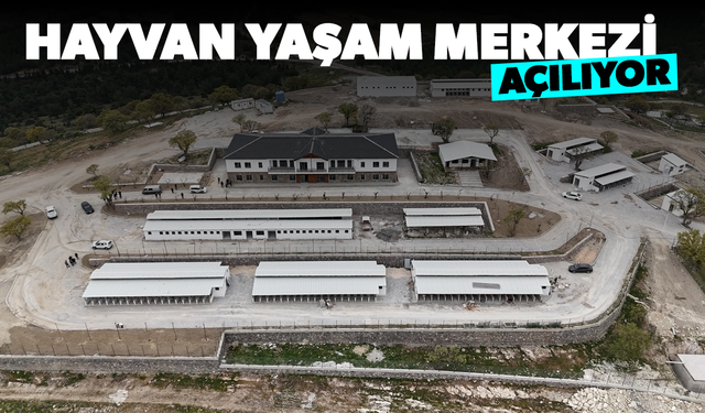 Hayvan Yaşam Merkezi açılıyor