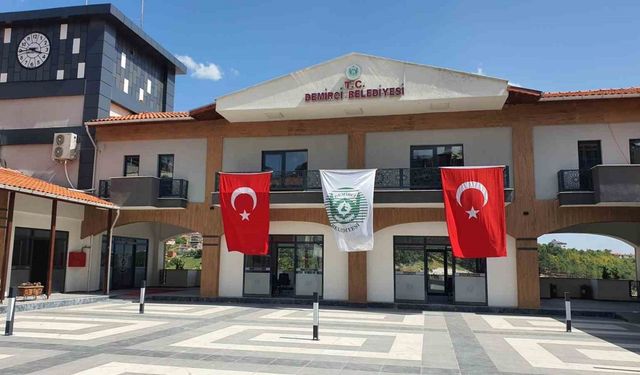Demirci Belediyesi personeline promosyon müjdesi