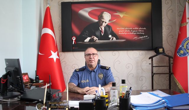 Kula’nın yeni İlçe Emniyet Müdürü göreve başladı