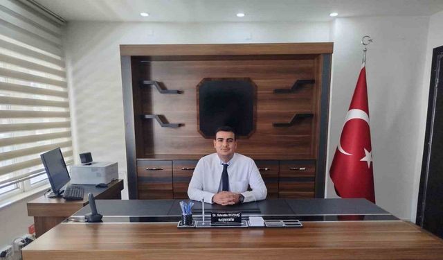 Sarıgöl Devlet Hastanesi'ne yeni başhekim