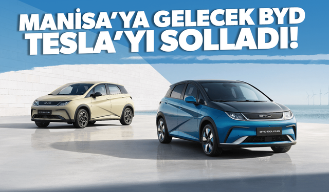 BYD, Tesla’yı solladı!