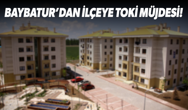 AK Partili Baybatur açıkladı! Soma'ya TOKİ yapılacak