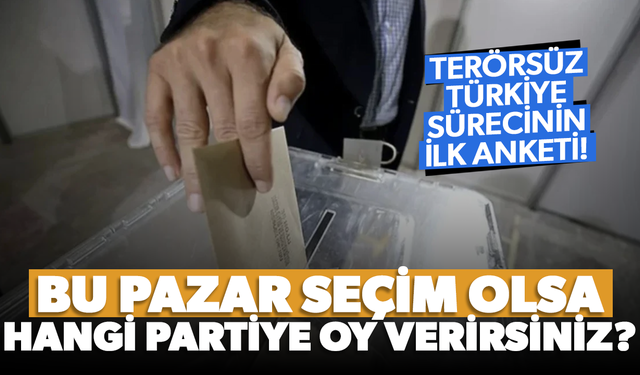 Asal Araştırma sordu: Bu pazar seçim olsa hangi partiye oy verirsiniz?