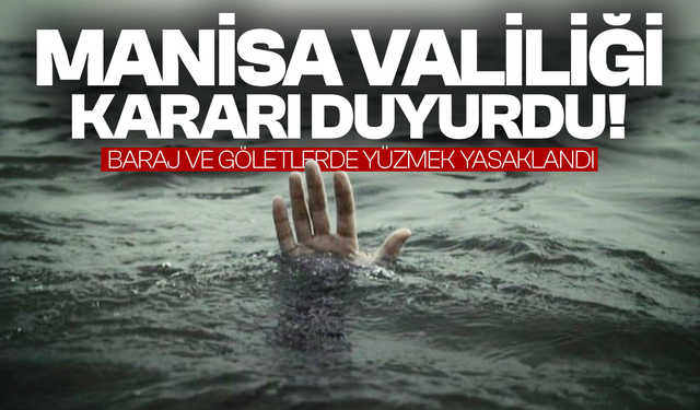 Valilikten Hayati Uyarı: "Serinlemek İçin Hayatınızı Riske Atmayın"