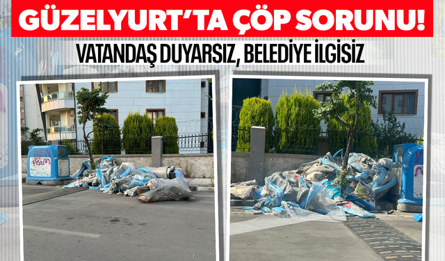 Güzelyurt’ta Çöp Sorunu: Vatandaş Duyarsız, Belediye İlgisiz
