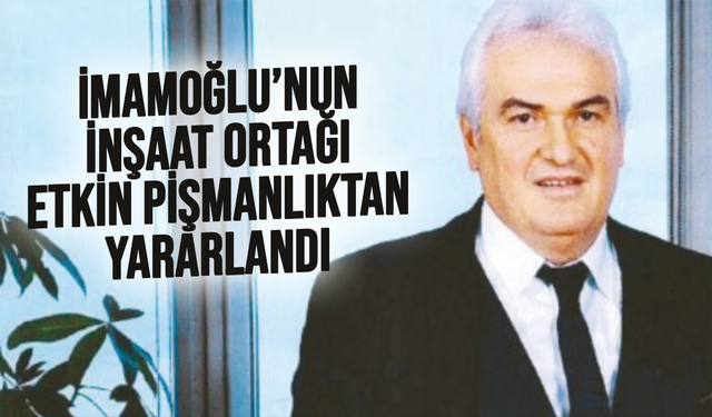 Yolsuzluktan tutuklanan Seyfi Beyaz etkin pişmanlıktan yararlandı