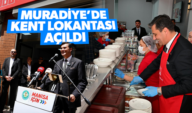 Muradiye'de kent lokantasının açılışı gerçekleşti
