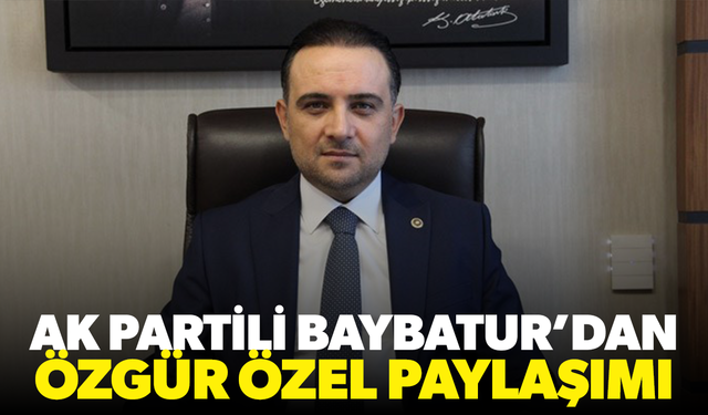 Murat Baybatur’dan Özgür Özel paylaşımı