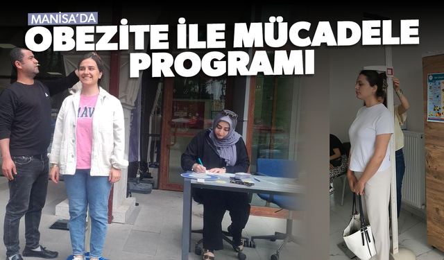Obeziteyle mücadele programı başladı