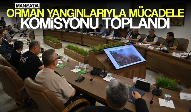 Orman yangınları için kırmızı alarm verildi!