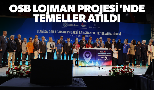 OSB Lojman Projesi'nde temeller atıldı