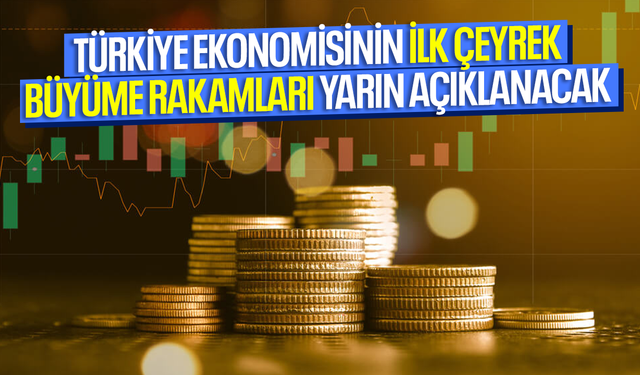 Piyasalar, Türkiye ekonomisinin ilk çeyrek büyüme rakamlarını bekliyor