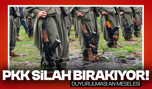 PKK'nın silah bırakma kararı bugün açıklanabilir