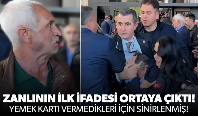 Özgür Özel’e saldıran zanlının ilk ifadesi ortaya çıktı
