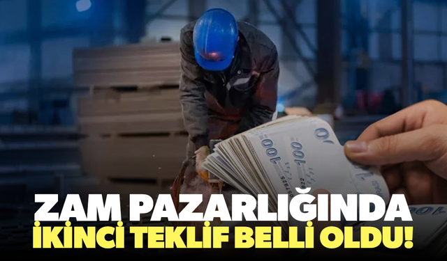 600 bin kamu işçisini ilgilendiriyor! İkinci teklif belli oldu...